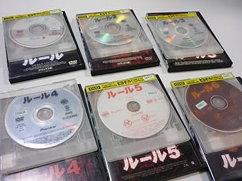 Amazon.co.jp: DVD 6枚セット ルール 1～6 映画 洋画 サスペンス